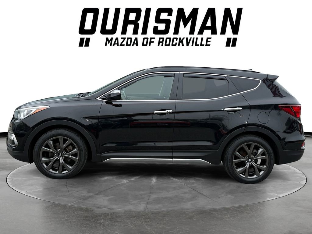 Used 2017 Hyundai Santa Fe Sport w/ 2.0T Ultimate Tech Package 05 image 3