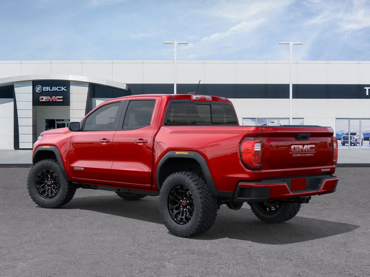 New 2026 GMC Canyon Elevation w/ Convenience Package image 3