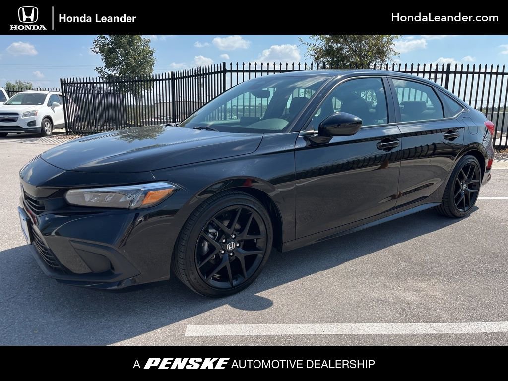 Used 2024 Honda Civic Sport
