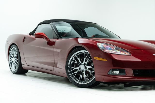 Used 2008 Chevrolet Corvette Convertible w/ Preferred Equipment Group image 3