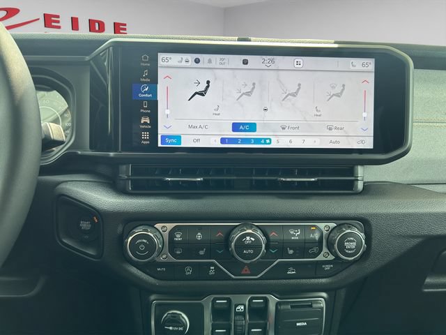 New 2026 Jeep Wrangler Unlimited Sport AWD/4WD image 19
