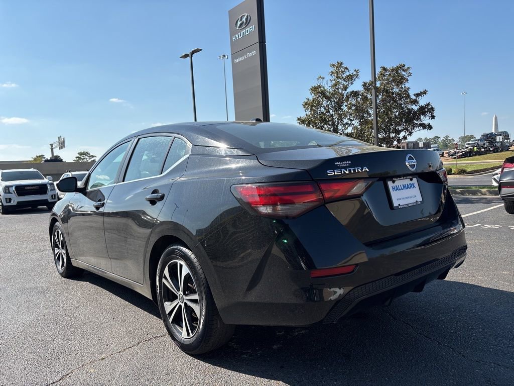 Used 2022 Nissan Sentra SV image 8