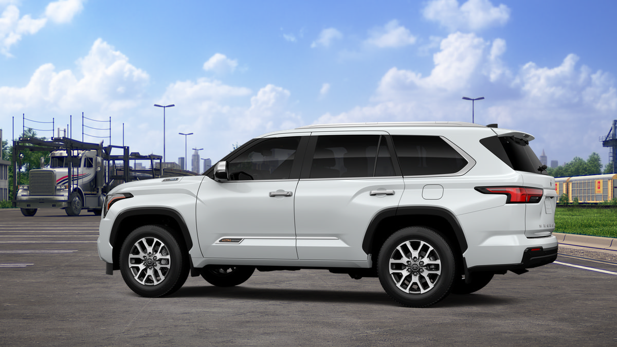 New 2026 Toyota Sequoia 1794 Edition AWD/4WD image 7