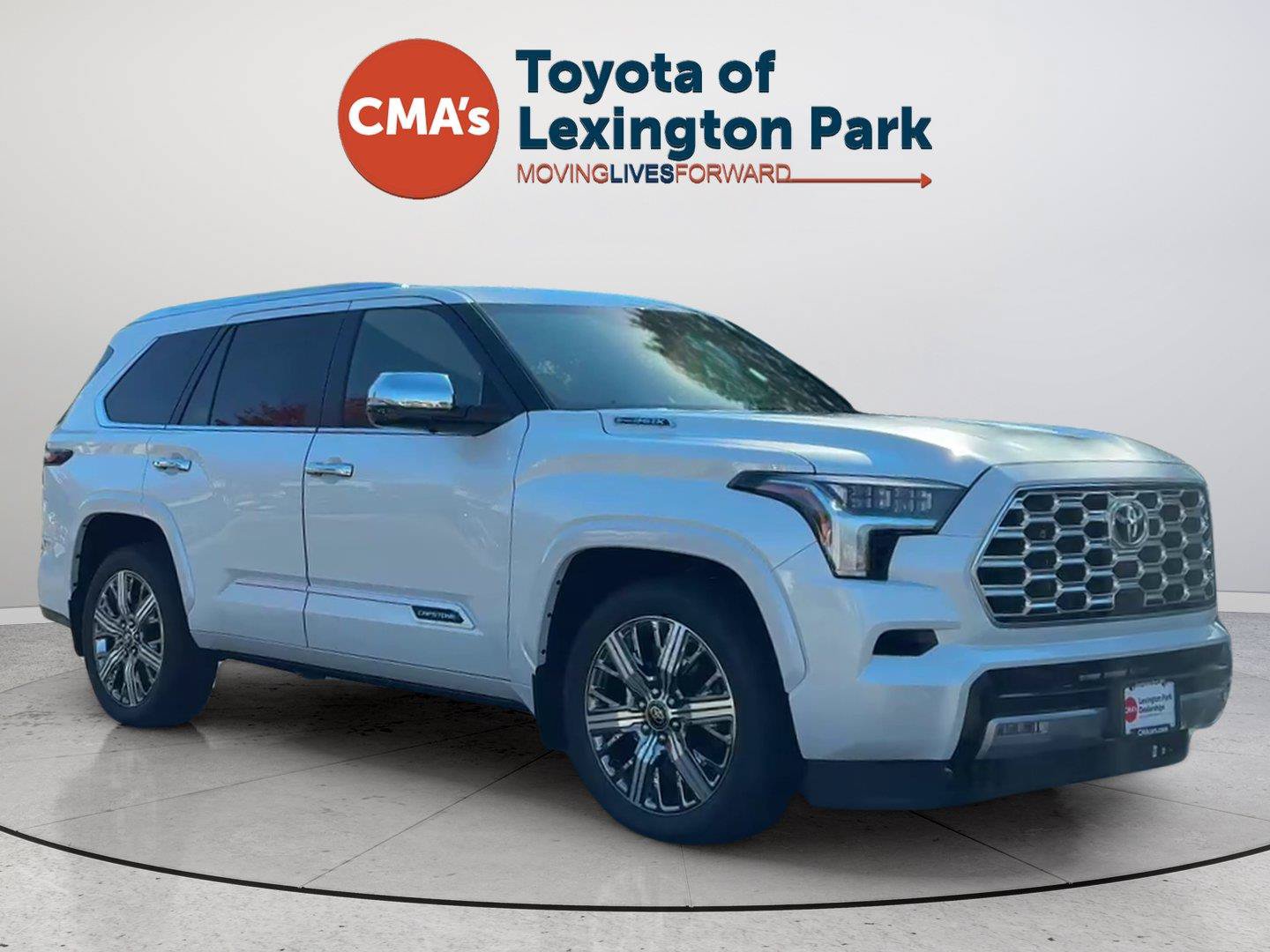 New 2026 Toyota Sequoia Capstone AWD/4WD image 7