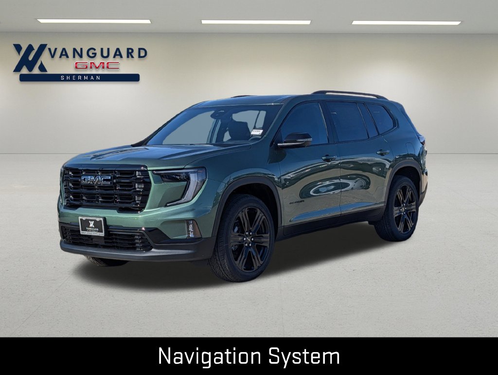 New 2027 GMC Acadia Elevation w/ Black Edition FWD image 3
