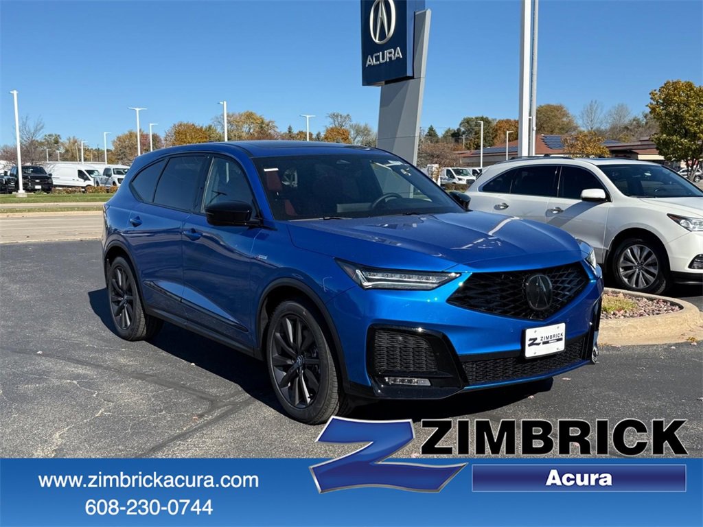 New 2026 Acura MDX A-Spec