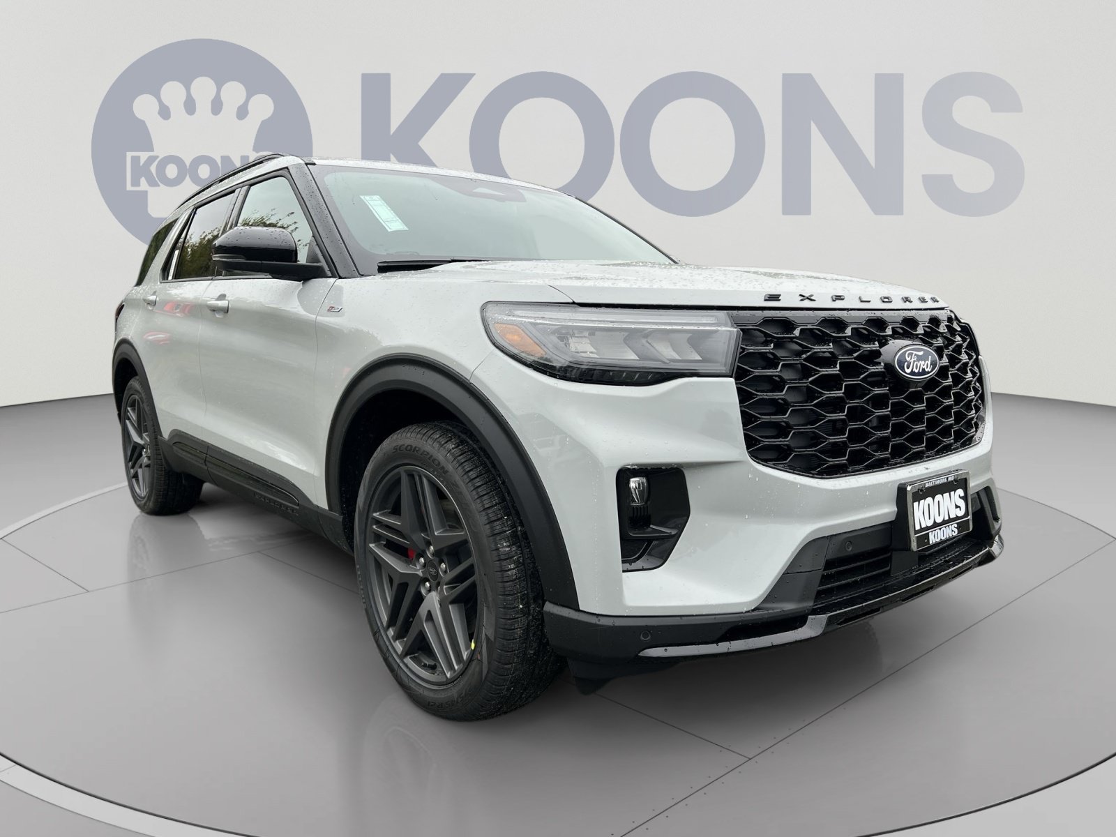 New 2027 Ford Explorer ST-Line w/ Premium Package AWD/4WD image 10