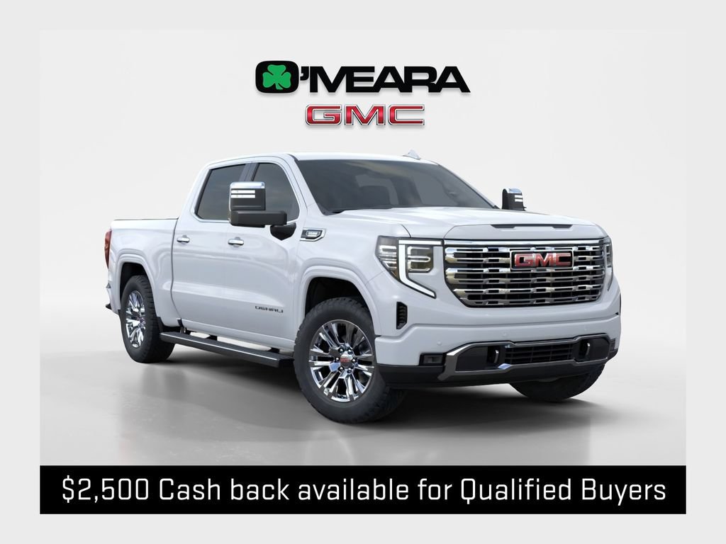 New 2026 GMC Sierra 1500 Denali w/ Technology Package