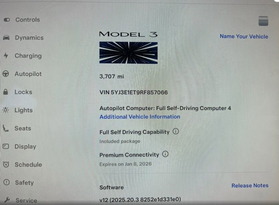 Used 2024 Tesla Model 3 Performance image 12