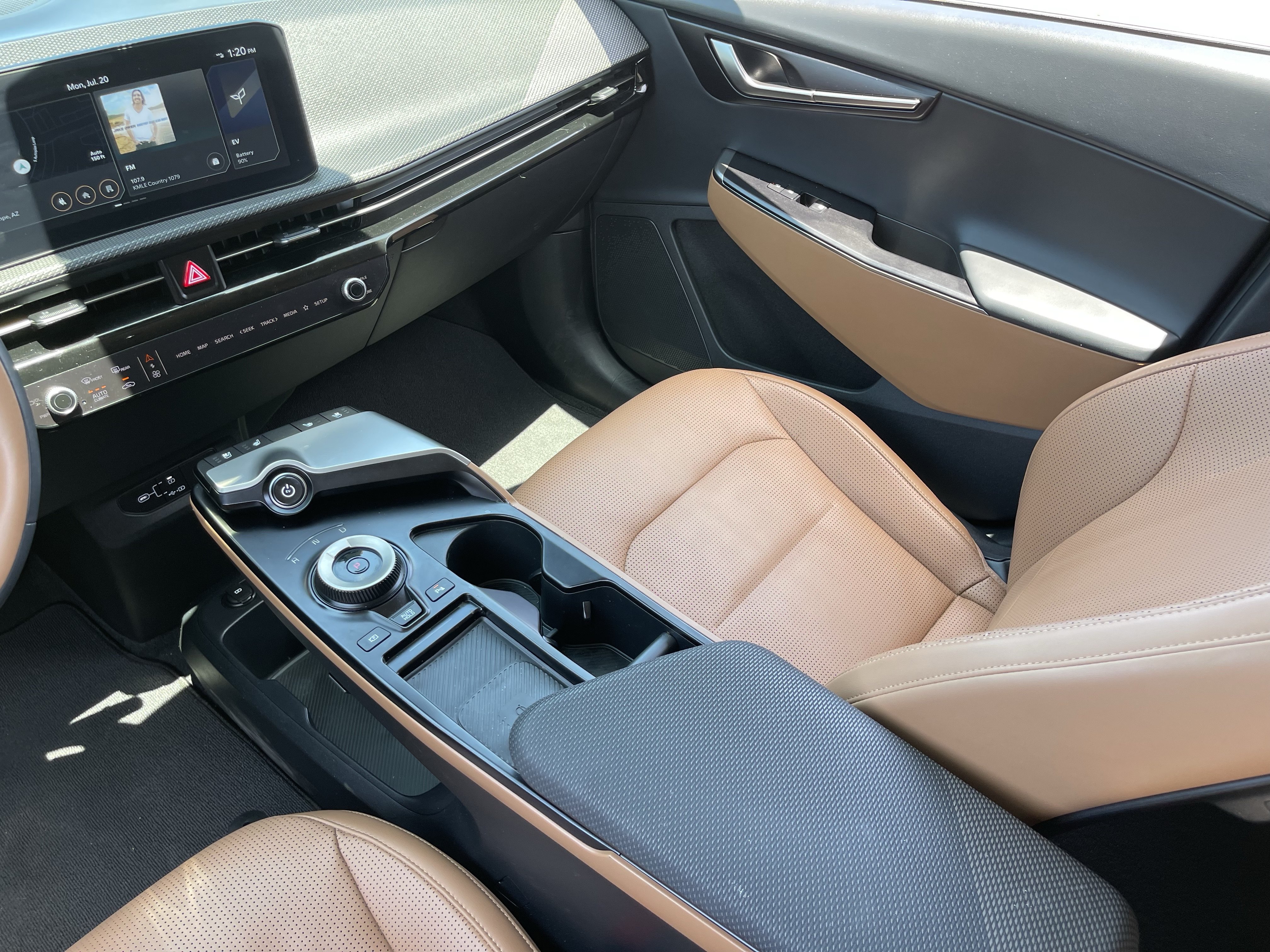 Certified 2025 Kia EV6 Wind RWD image 15