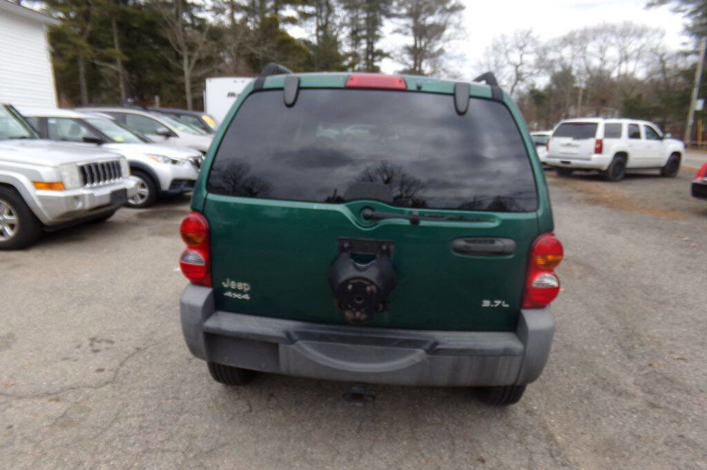 Used 2003 Jeep Liberty Sport AWD/4WD image 6