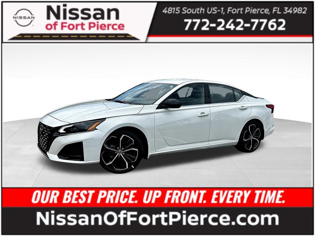 Used 2024 Nissan Altima 2.5 SR