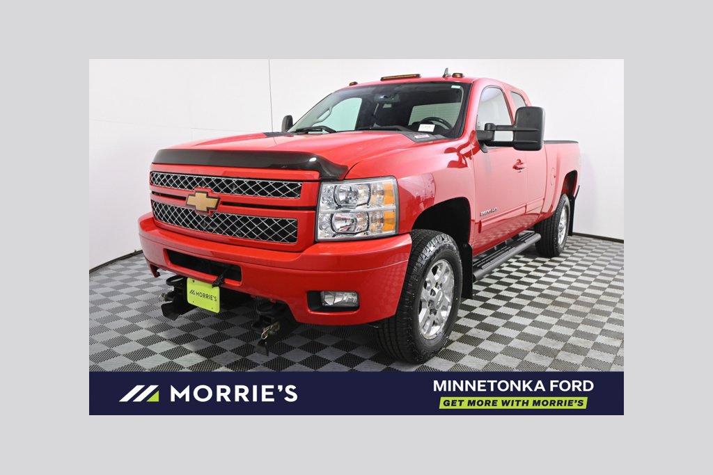 Used 2013 Chevrolet Silverado 2500 LT w/ Z71 Appearance Package
