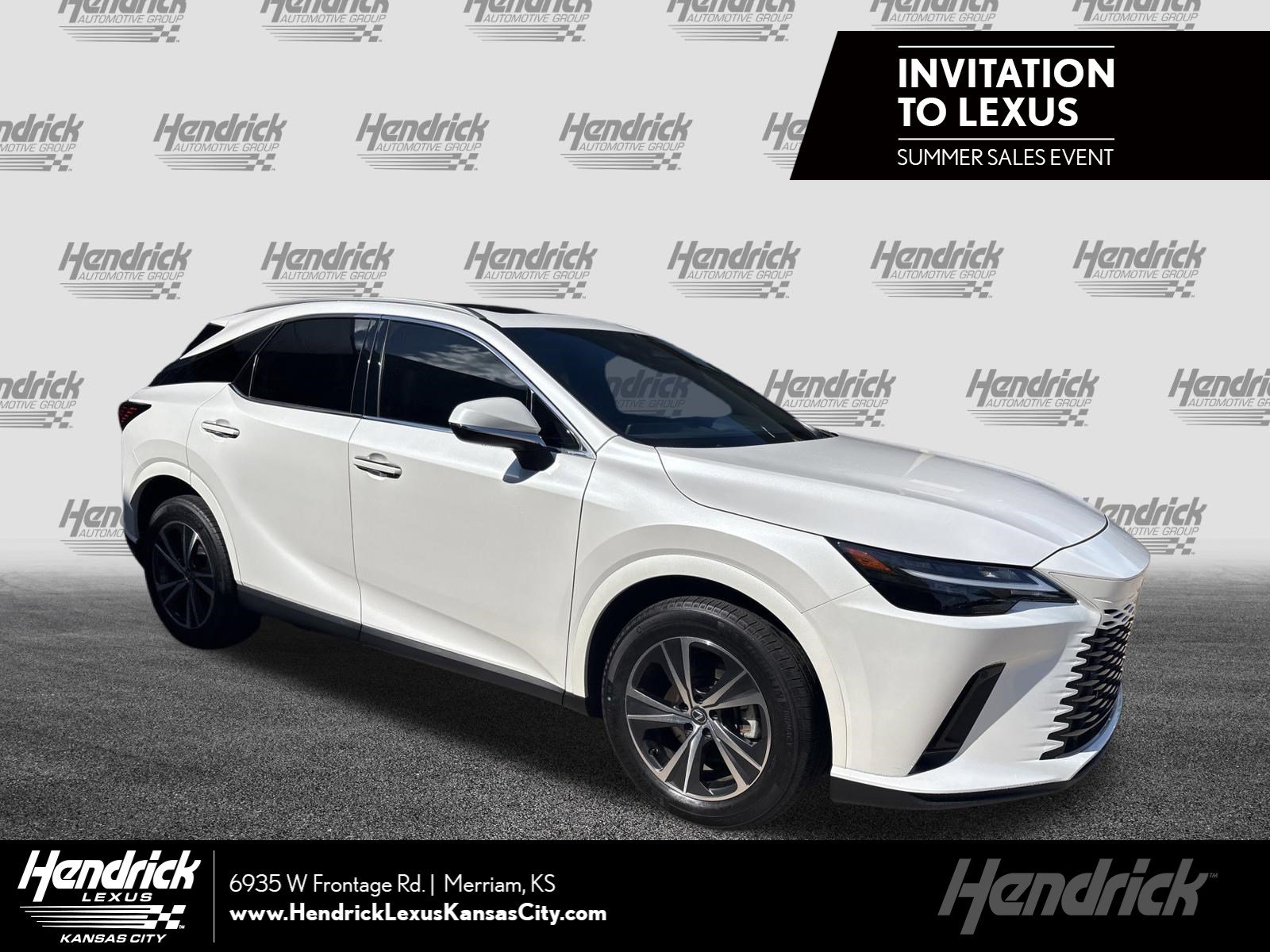 Certified 2024 Lexus RX 350h w/ Cold Area Package