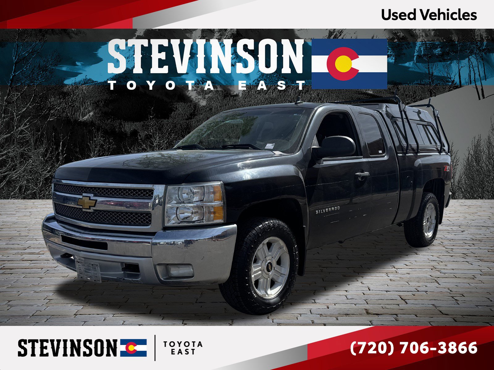 Used 2013 Chevrolet Silverado 1500 LT w/ All-Star Edition AWD/4WD image 1