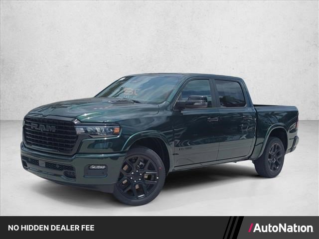 New 2026 RAM 1500 Laramie w/ Night Edition