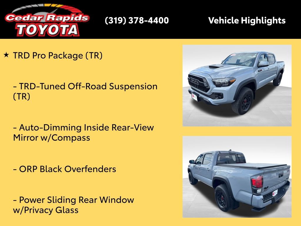 Certified 2017 Toyota Tacoma TRD Pro image 30