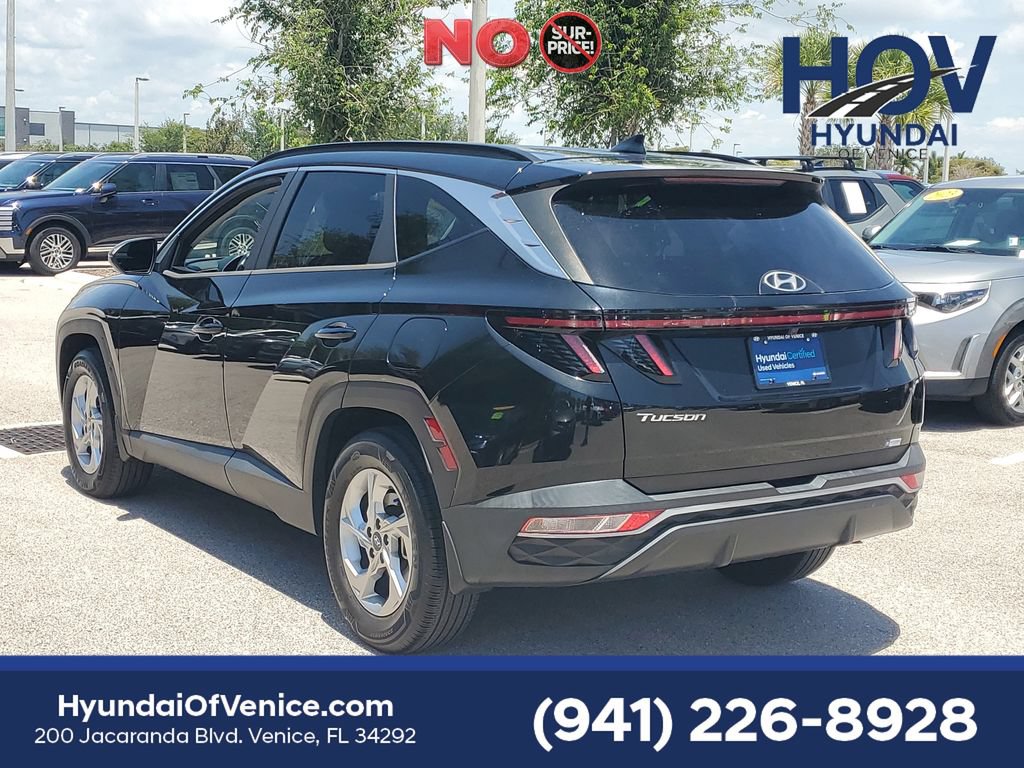 Certified 2022 Hyundai Tucson SEL FWD image 6