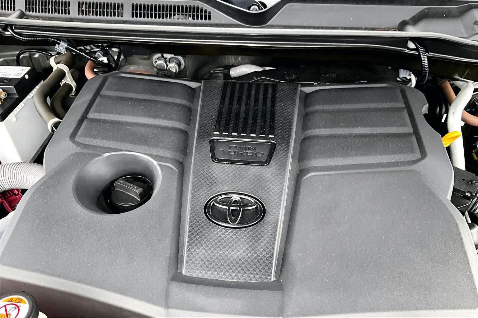 Used 2023 Toyota Tundra SR5 w/ TRD Sport Premium Package AWD/4WD image 31
