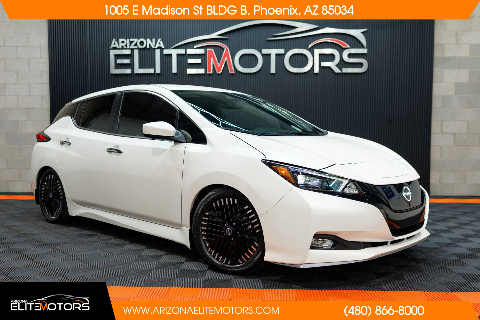 Used 2023 Nissan Leaf SV Plus image 1