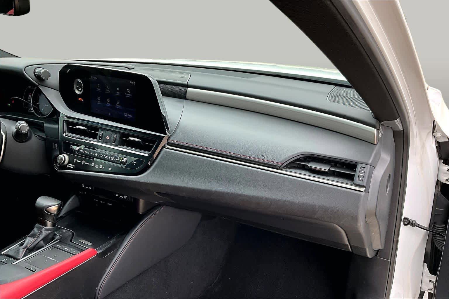 Used 2022 Lexus ES 350 F Sport w/ Accessory Package 2 FWD image 19
