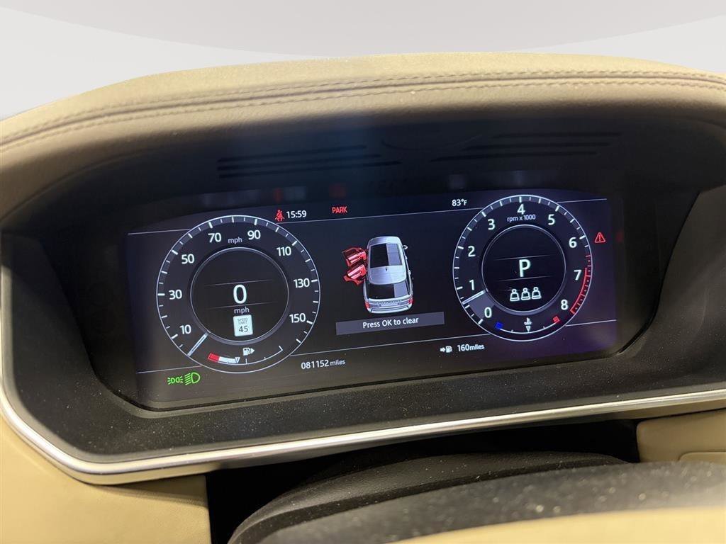 Used 2019 Land Rover Range Rover HSE AWD/4WD image 3