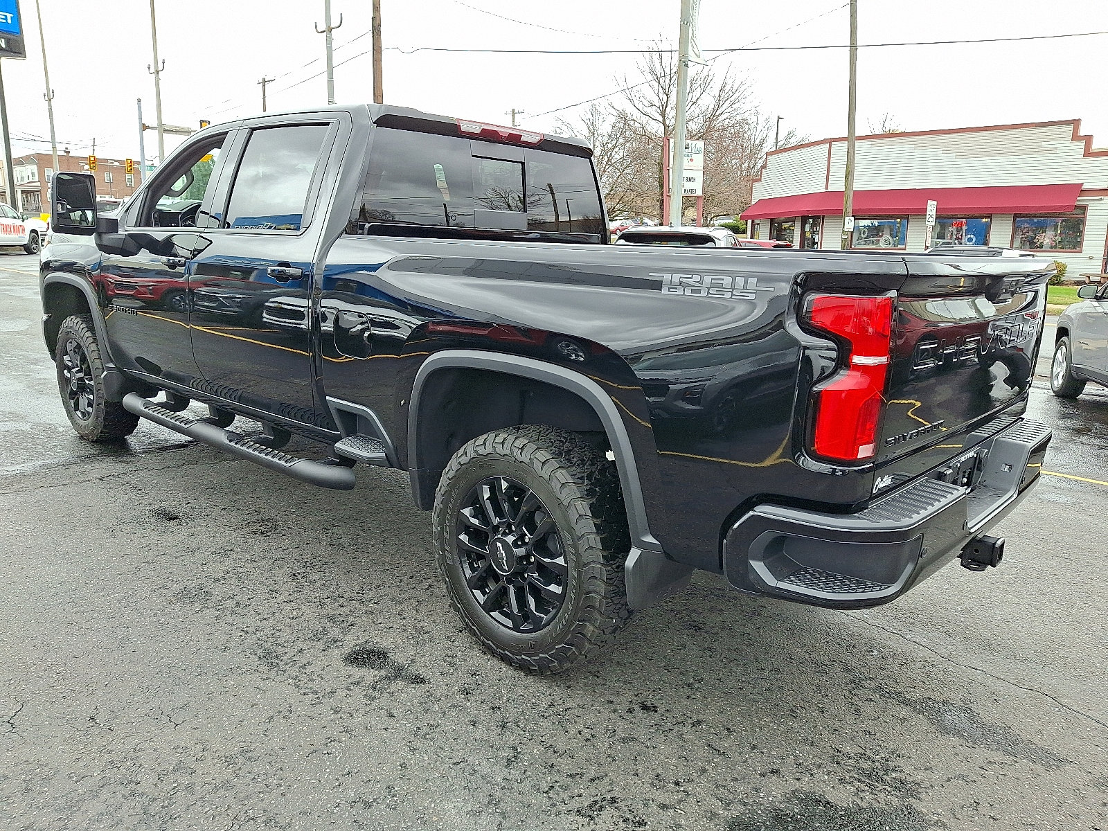 Used 2026 Chevrolet Silverado 2500 LTZ w/ LTZ Plus Package image 3