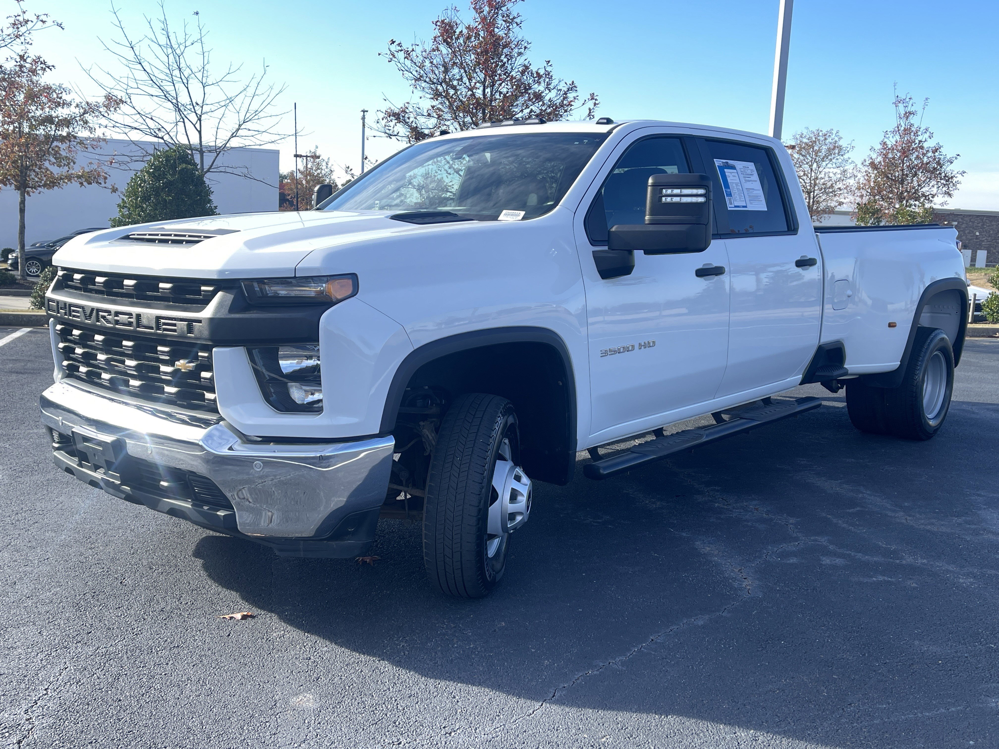 Used 2020 Chevrolet Silverado 3500 W/T w/ WT Convenience Package image 5