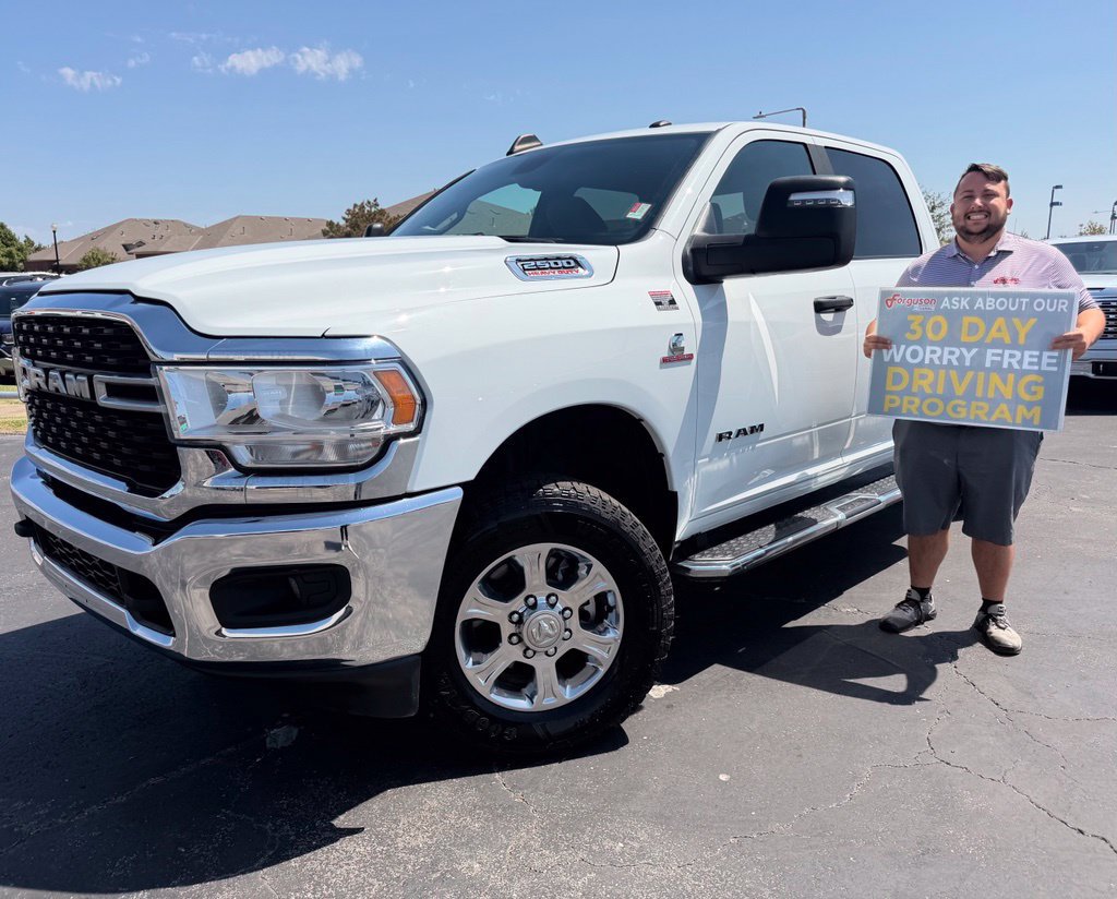 Used 2024 RAM 2500 Big Horn AWD/4WD image 1