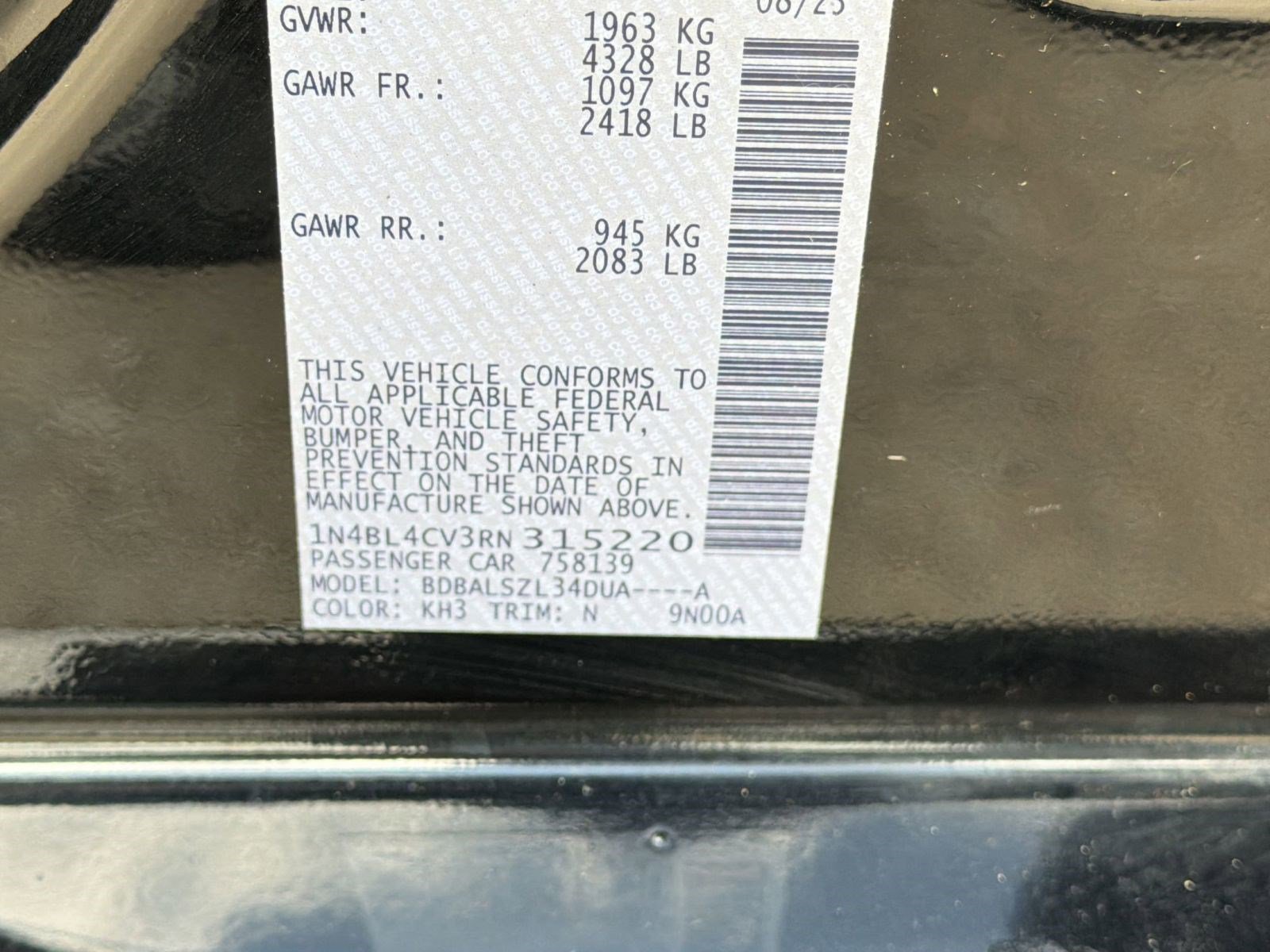 Used 2024 Nissan Altima 2.5 SR image 19