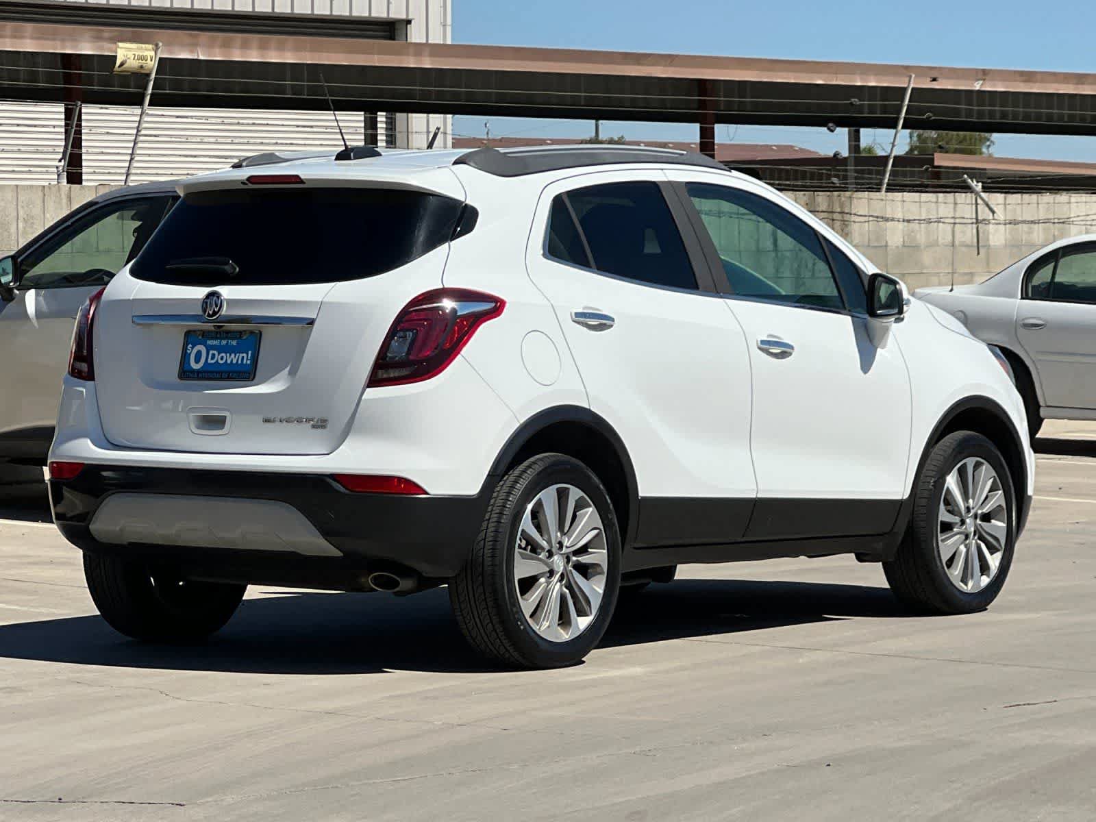 Used 2019 Buick Encore Preferred AWD/4WD video 3