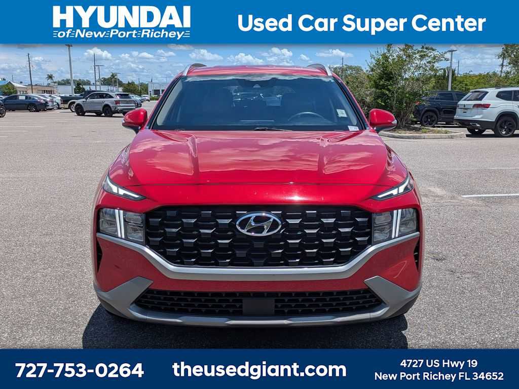 Certified 2023 Hyundai Santa Fe SEL w/ Winter Weather Package FWD image 8
