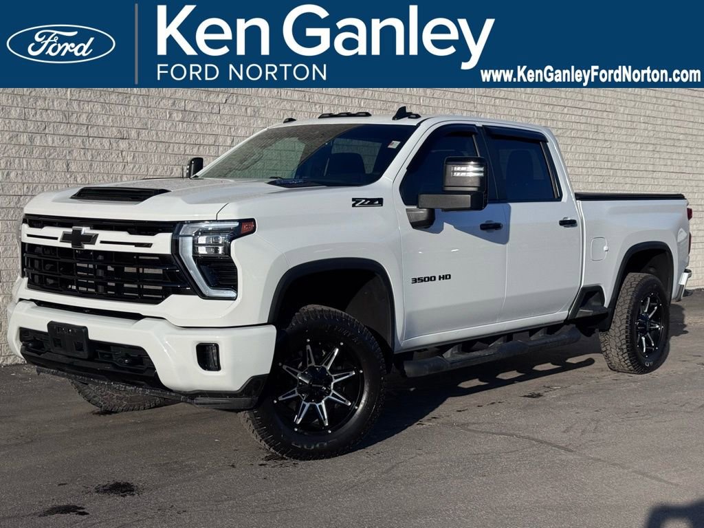 Used 2024 Chevrolet Silverado 3500 LT w/ Z71 Sport Edition