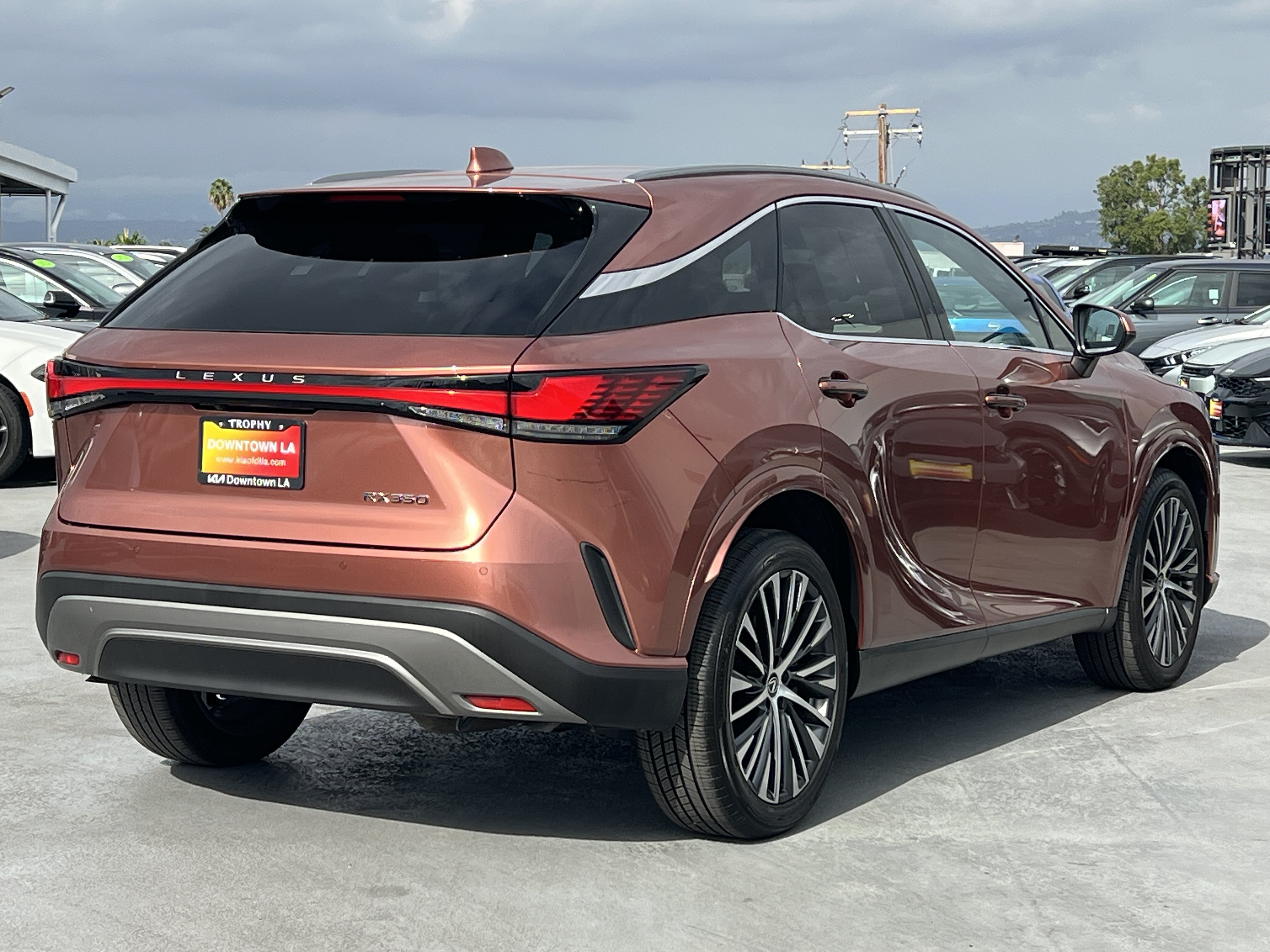 Used 2023 Lexus RX 350 Premium Plus w/ Accessory Package (Z1) FWD image 7