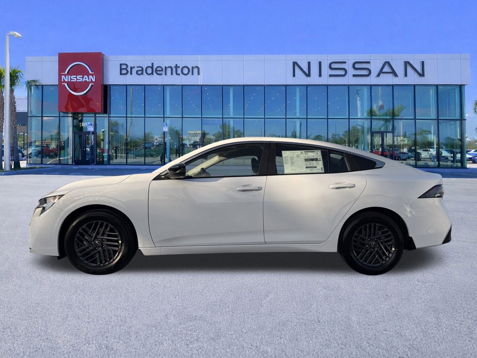 New 2026 Nissan Sentra SV w/ Floor Mat Package image 3