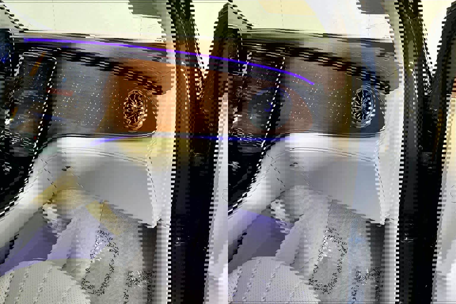 Used 2023 Mercedes-Benz EQE 350+ 4MATIC SUV image 19