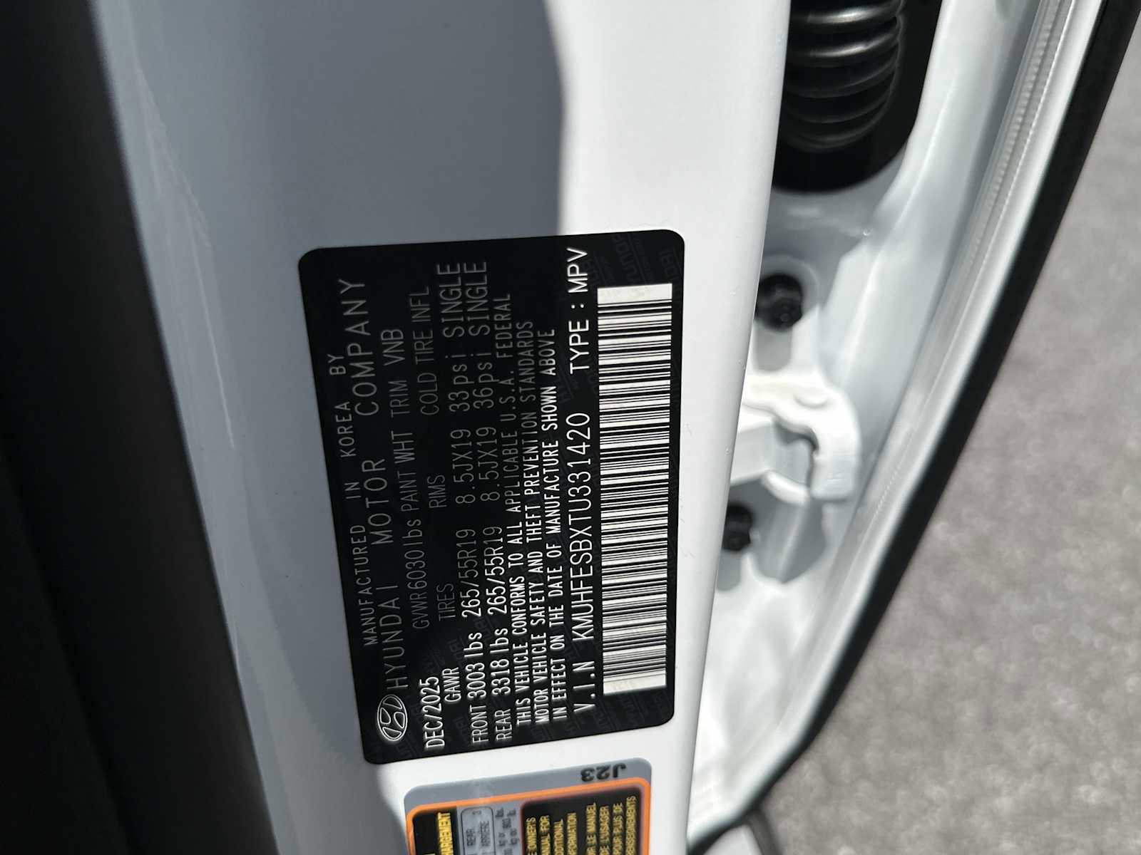 New 2026 Genesis GV80 2.5T AWD/4WD image 29