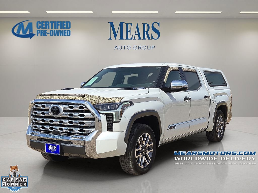 Used 2023 Toyota Tundra 1794 Edition w/ Advanced Package