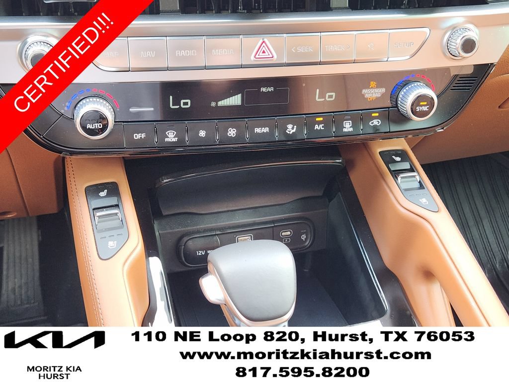 Certified 2025 Kia Telluride EX X-Line AWD/4WD image 20