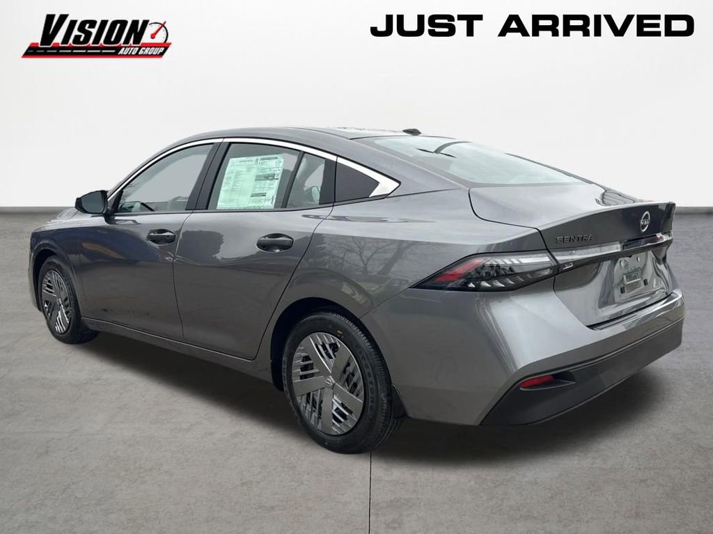 New 2026 Nissan Sentra S w/ S Cold Weather Package image 7