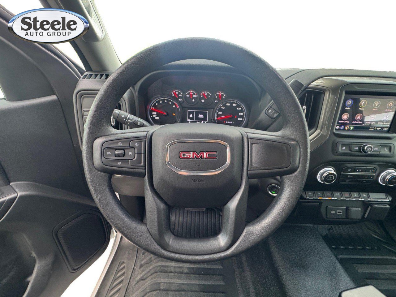 Certified 2026 GMC Sierra 1500 Pro w/ Pro Value Package RWD image 5