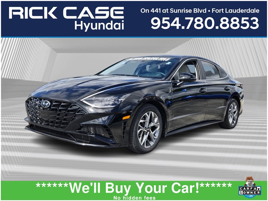 Certified 2023 Hyundai Sonata SEL