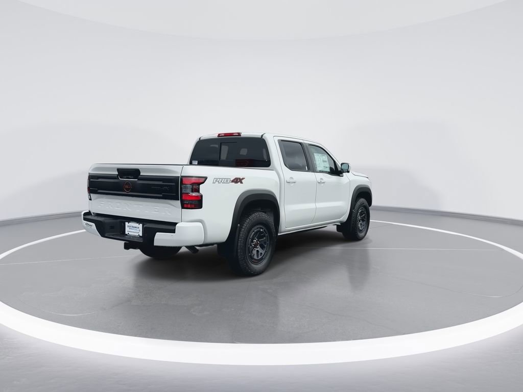 New 2026 Nissan Frontier PRO-4X AWD/4WD image 8