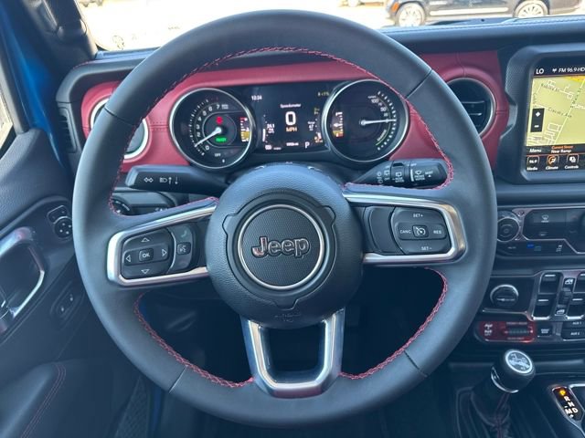 Used 2023 Jeep Wrangler Unlimited Rubicon 4xe image 14