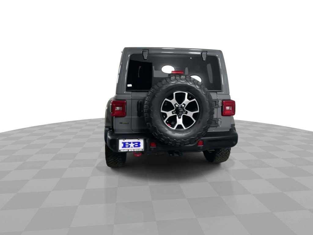 Used 2021 Jeep Wrangler Unlimited Rubicon image 7