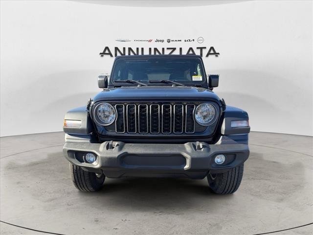 New 2025 Jeep Wrangler Sport S image 2