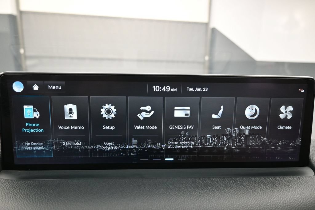 Used 2024 Genesis Electrified GV70 AWD/4WD image 12