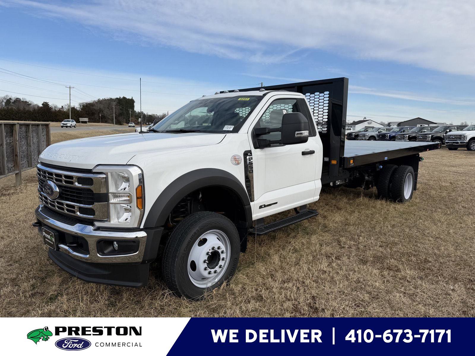 New 2025 Ford F550 2WD Regular Cab Super Duty image 1