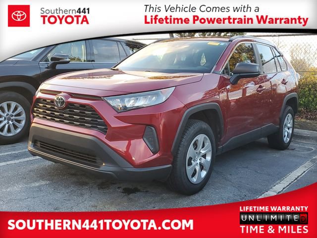 Used 2020 Toyota RAV4 LE