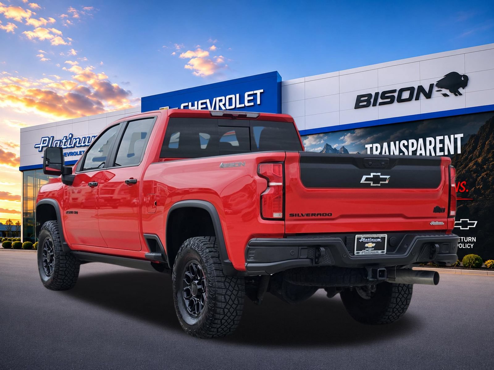 Certified 2025 Chevrolet Silverado 2500 ZR2 w/ ZR2 Bison Edition AWD/4WD image 4